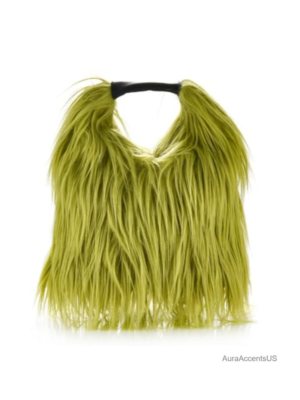 Faux Fur Fluffy Hobo Bag Cute Soft Clutch Crossbody Handbag Travel